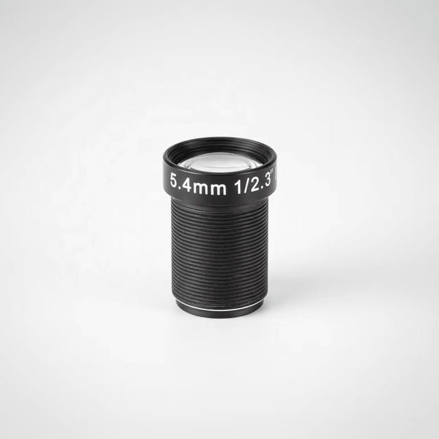 VT‑LEM05428i‑M12‑MP12 5.4MM 1/2.3" 12MP M12 Lens for Back-Bone Modified GoPro - Vision Datum