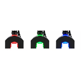 Wide-area tunnel shadowless illumination for industrial machine vision inspection