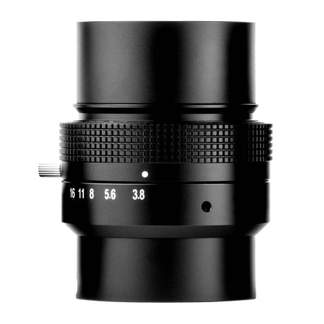 16k5μ V-mount 66mm Sensor Size high resolution Line Scan Lens - Vision Datum