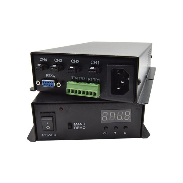 24V 150W 4 Channel Digital Light Controller VT-LT4-24150PWDC-4 - Vision Datum