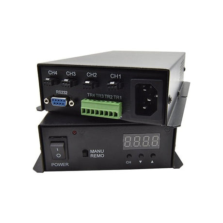 24V 150W 4 Channel Digital Light Controller VT-LT4-24150PWDC-4 - Vision Datum