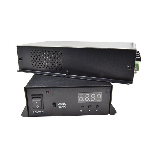 24V 150W 4 Channel Digital Light Controller VT-LT4-24150PWDC-4 - Vision Datum