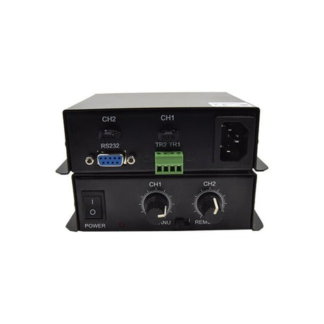 24V 20W 2 Channel Digital Light Controller VT-LT4-2420PWDC-2 - Vision Datum