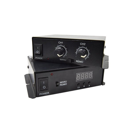 24V 20W 2 Channel Digital Light Controller VT-LT4-2420PWDC-2 - Vision Datum