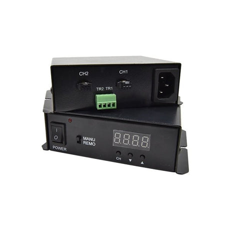 24V 20W 2 Channel Digital Light Controller VT-LT4-2420PWDC-2 - Vision Datum