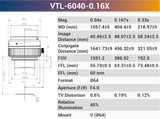 4k7μ V-mount Line Scan Lenses - Vision Datum