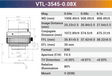 4k7μ V-mount Line Scan Lenses - Vision Datum