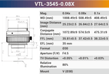 4k7μ V-mount Line Scan Lenses - Vision Datum