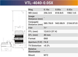 4k7μ V-mount Line Scan Lenses - Vision Datum
