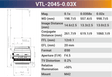 4k7μ V-mount Line Scan Lenses - Vision Datum