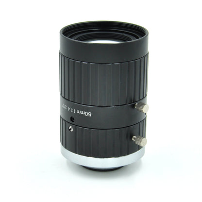 1/1.8'' 5MP C-Mount Lens with Anti-Shock & Anti-Vibration Technology