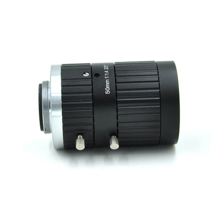 1'' 5MP C-Mount Lens with Anti-Shock & Anti-Vibration Technology