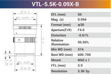 5.5k5μ M42 Line Scan Lenses - Vision Datum