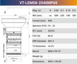 65MP Large Format Industrial Lens – 3.2μ High Resolution, 8K Line Scan Compatible - Vision Datum