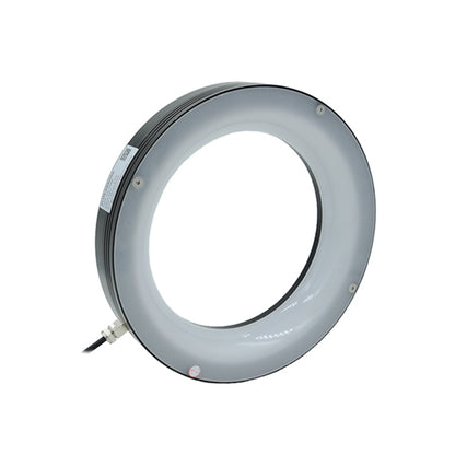 High-Density 24V Diffused Ring Light Illumination for Container Defect Detection