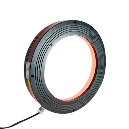 High-Density 24V Diffused Ring Light Illumination for Container Defect Detection