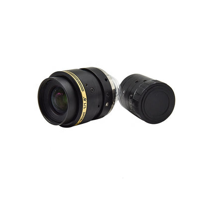 1/1.8'' 5MP Fixed Focal Industrial Lens