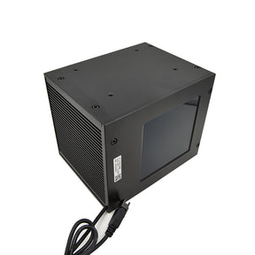 Compact Design 90 Degree Turning Coaxial Illumination for Inspection of Defects