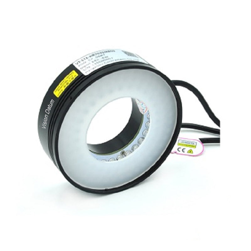 Most popular 24V 60 degree machine vision led ring light