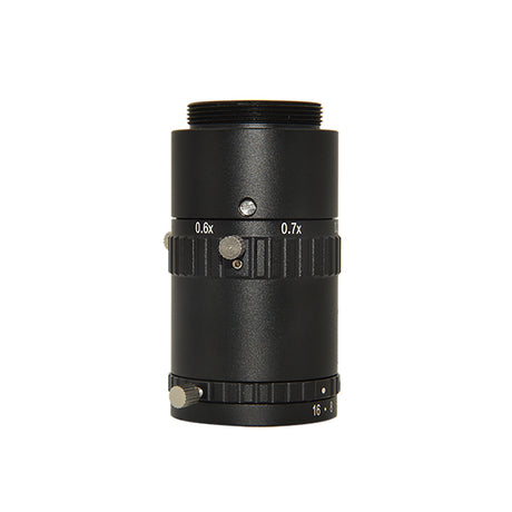 Macro lens used for macro photography Low Distrition 16mm 0.2x to 0.3x  ELF 1.1" F2.8 Optical - Vision Datum