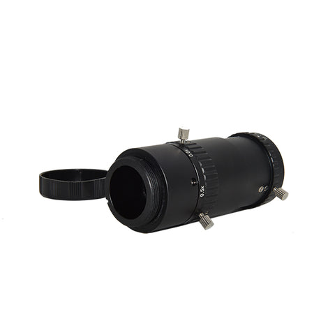Macro lens used for macro photography Low Distrition 16mm 0.2x to 0.3x  ELF 1.1" F2.8 Optical - Vision Datum
