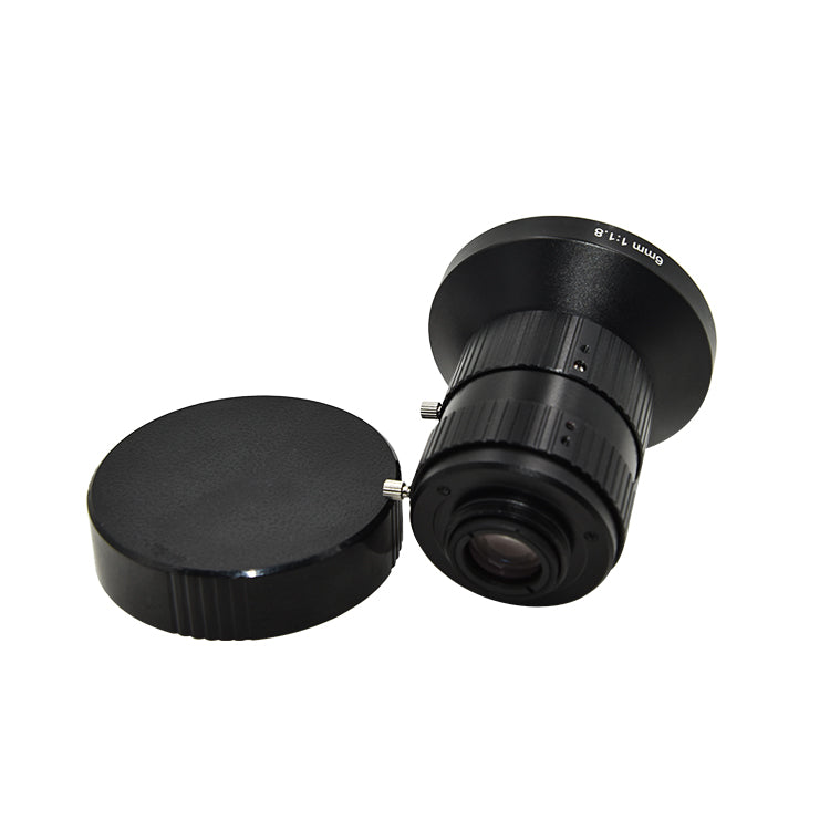 1" 8MP C-Mount Lenses with Lock