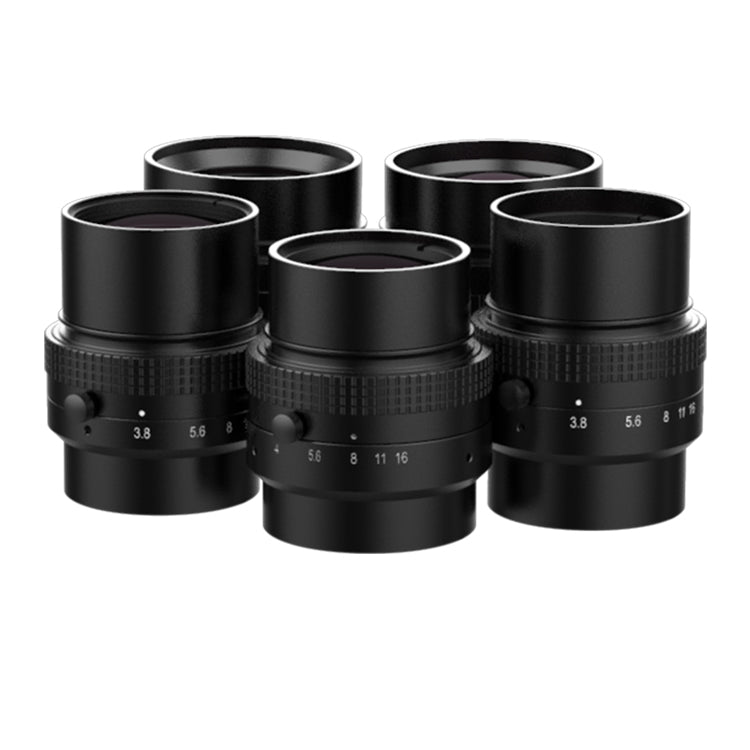 12k5μ V-Mount Line Scan Lenseses for Industrial Camera