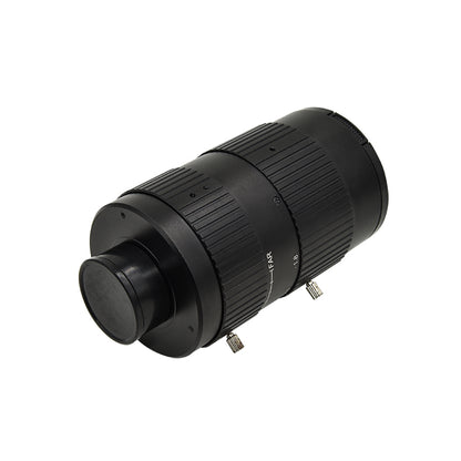 4/3'' 10-12MP C-Mount Ultra Low Distortion CCtv lens For Machine Industrial Camera