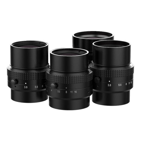 16k3.5μ 116mm Focal Length V-mount high resolution Line Scan Lenses - Vision Datum