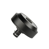 360 degree optics view outer surface lens for detecting components