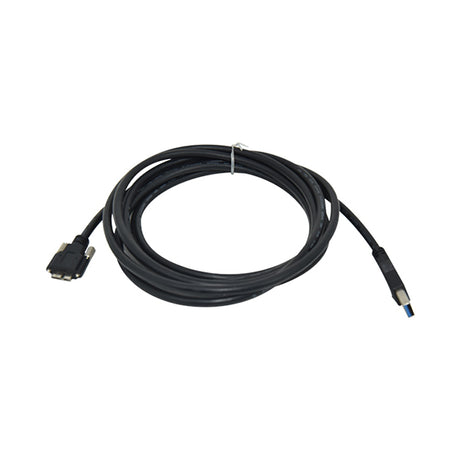 USB3.0 data cable 3m Micro B plug with locking screws For  camera