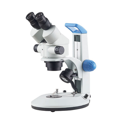 Zoom-Stereo Microscope with the novel shape