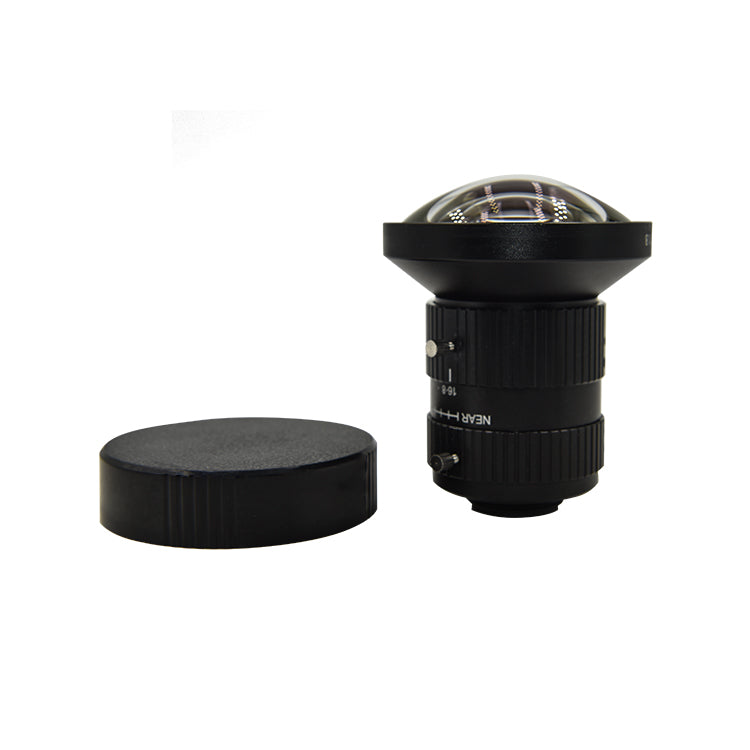 1" 8MP C-Mount Lenses with Lock