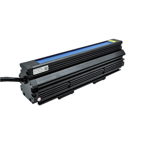 Machine Vision Line Scan Camera LED Converging Lights for Food Packaging Inspection - Vision Datum