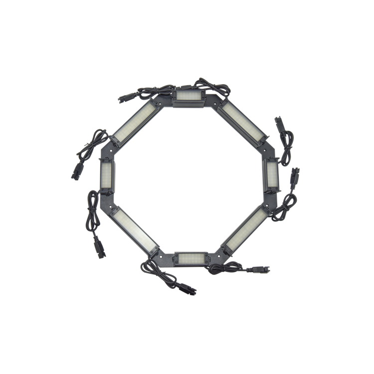 Four-Sided High-Intensity LED Square Bar Type Illumination - Vision Datum