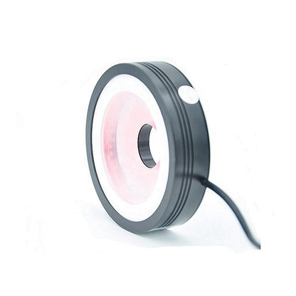 High Power High Angle Uniform Illumination Machine Vision Ring LED Light Diffuser