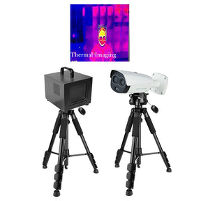 High Accuracy Real Time Alarm Thermal Security Camera   Used For Airport