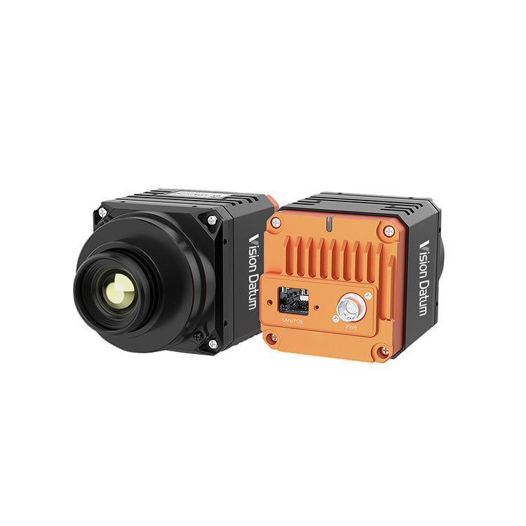50FPS GigE Uncooled Long Wave Infrared Cameras