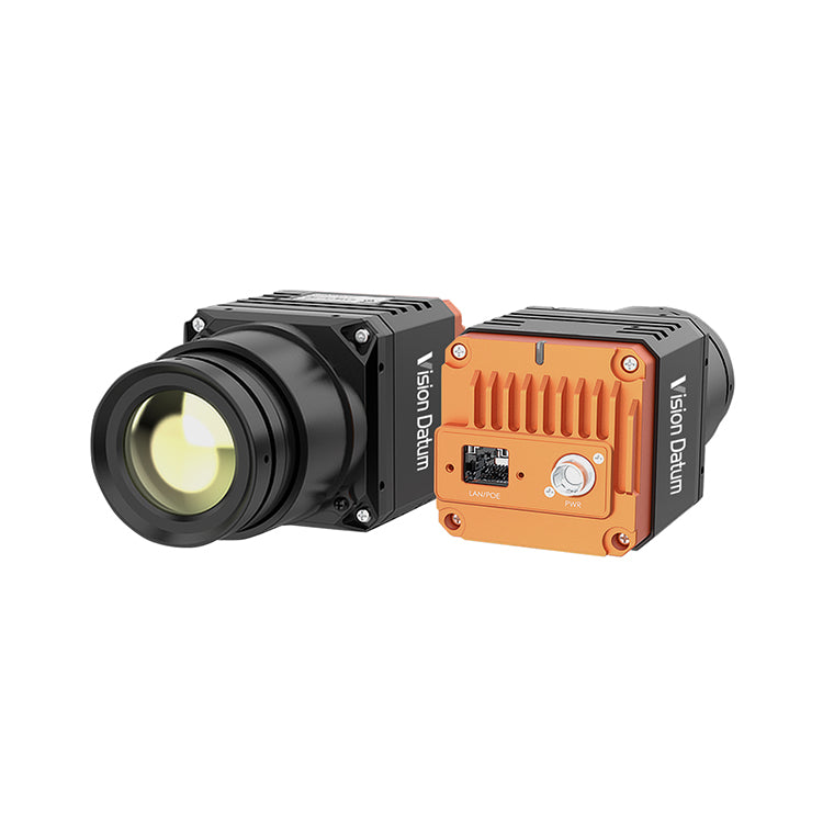 50FPS GigE Uncooled Long Wave Infrared Cameras
