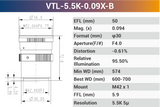 5.5k5μ M42 Line Scan Lenses - Vision Datum