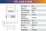 5.5k5μ M42 Line Scan Lenses - Vision Datum
