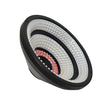 AOI series RGB ring light with independently controlled red green and blue LEDs for PCB inspection applications