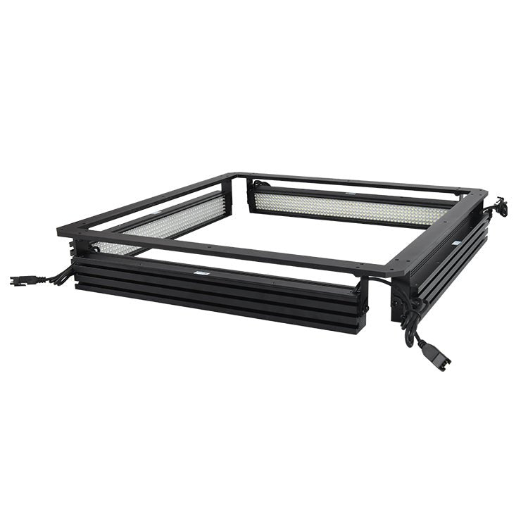Four-Sided High-Intensity LED Square Bar Type Illumination - Vision Datum