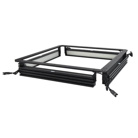 Four-Sided High-Intensity LED Square Bar Type Illumination - Vision Datum