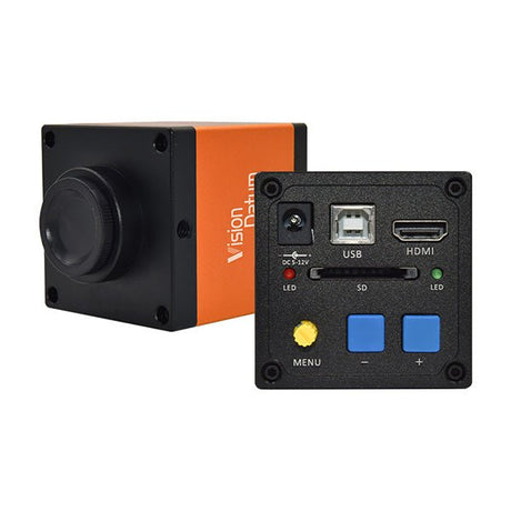 HD MI View larger image Share High sensitivity 1080p HD 60fps H-D-M-I and USB Output Digital Microscope Camera with video record - Vision Datum