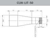 High Edge Contrast Telecentric Illumination for Appearance Inspection of Food or Medicine - Vision Datum