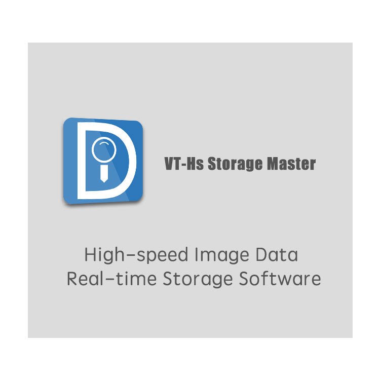 High-speed Image Data Real-time Storage Software For Video Recording - Vision Datum