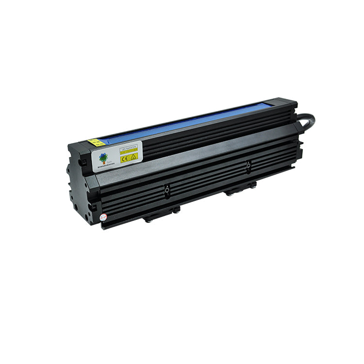 LiN+ Series line scan light with aluminum housing for efficient heat dissipation and stable operation