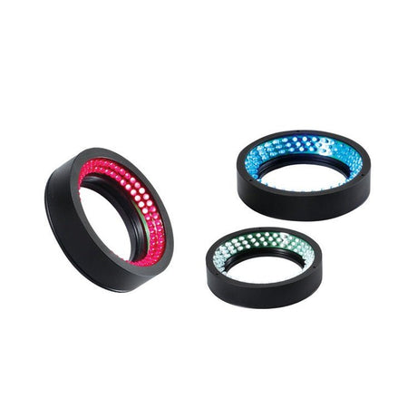 Low-angle 30° Whiter Dark Field LED Ring Light - Vision Datum