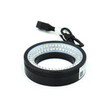 Low-angle 30° Whiter Dark Field LED Ring Light - Vision Datum
